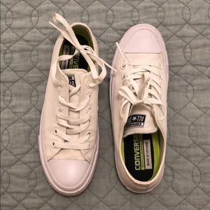 White Converse All Star - with Lunarlon